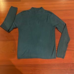 Preloved August silk sweater in M